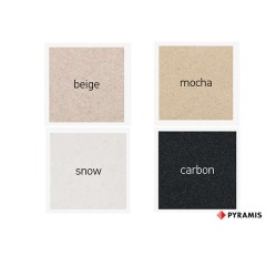 Νεροχύτης γρανιτένιος ένθετος PYRAMIS ATHLOS PLUS 1B 1D 86x50 Beige 070070811  Νεροχύτης γρανιτένιος ένθετος PYRAMIS ATHLOS PLUS 1B 1D 86x50 Beige 070070811